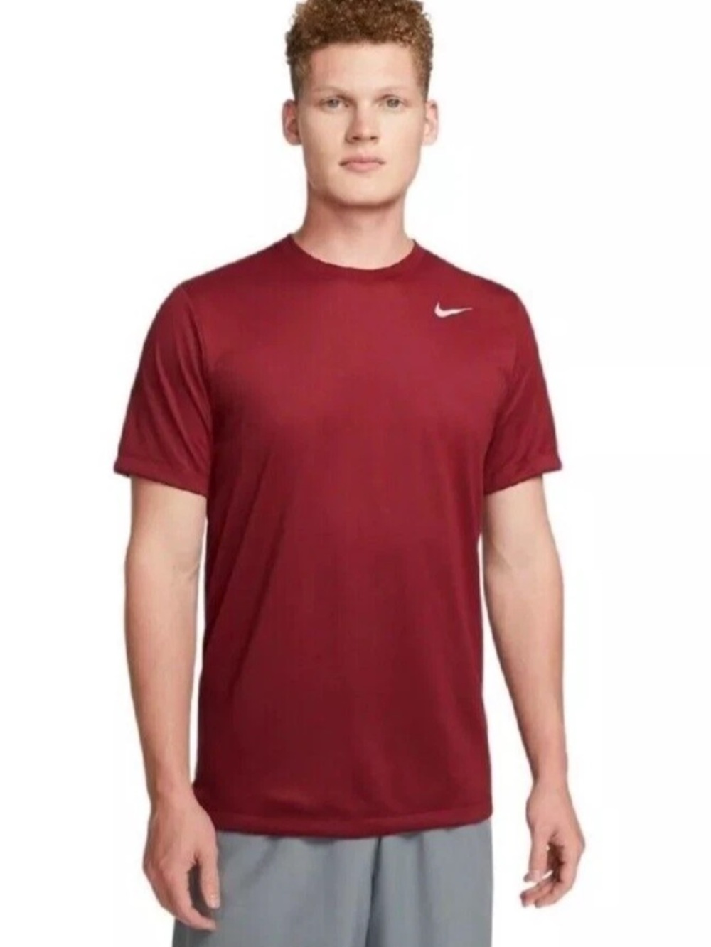 Men’s Nike t-shirt red color size large